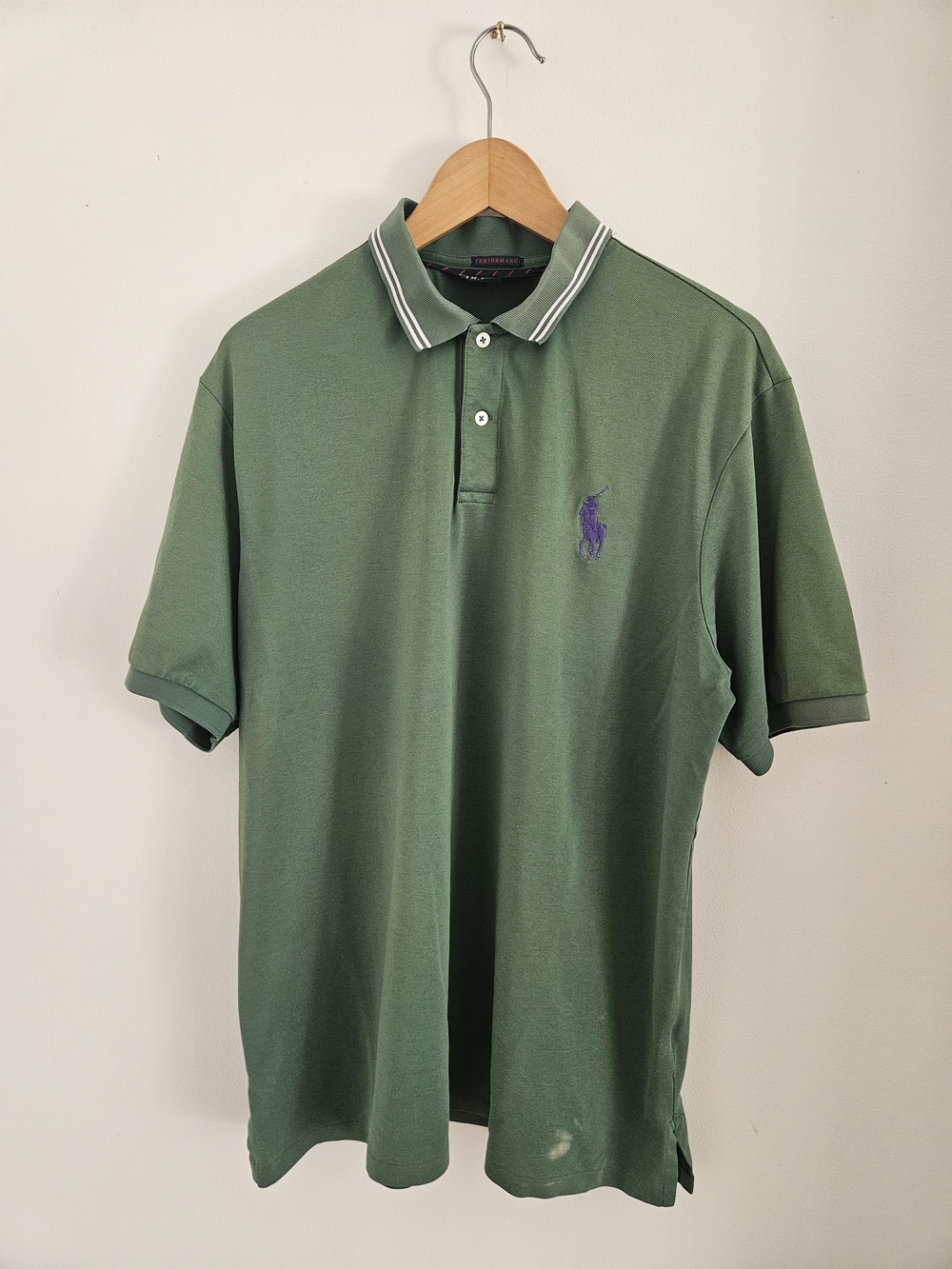 Vintage Ralph Lauren Polo Golf Shirt Mens Extra Large
